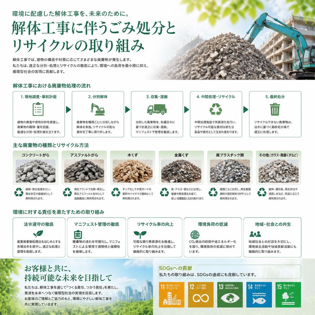 4. 適正なごみ処分とリサイクル