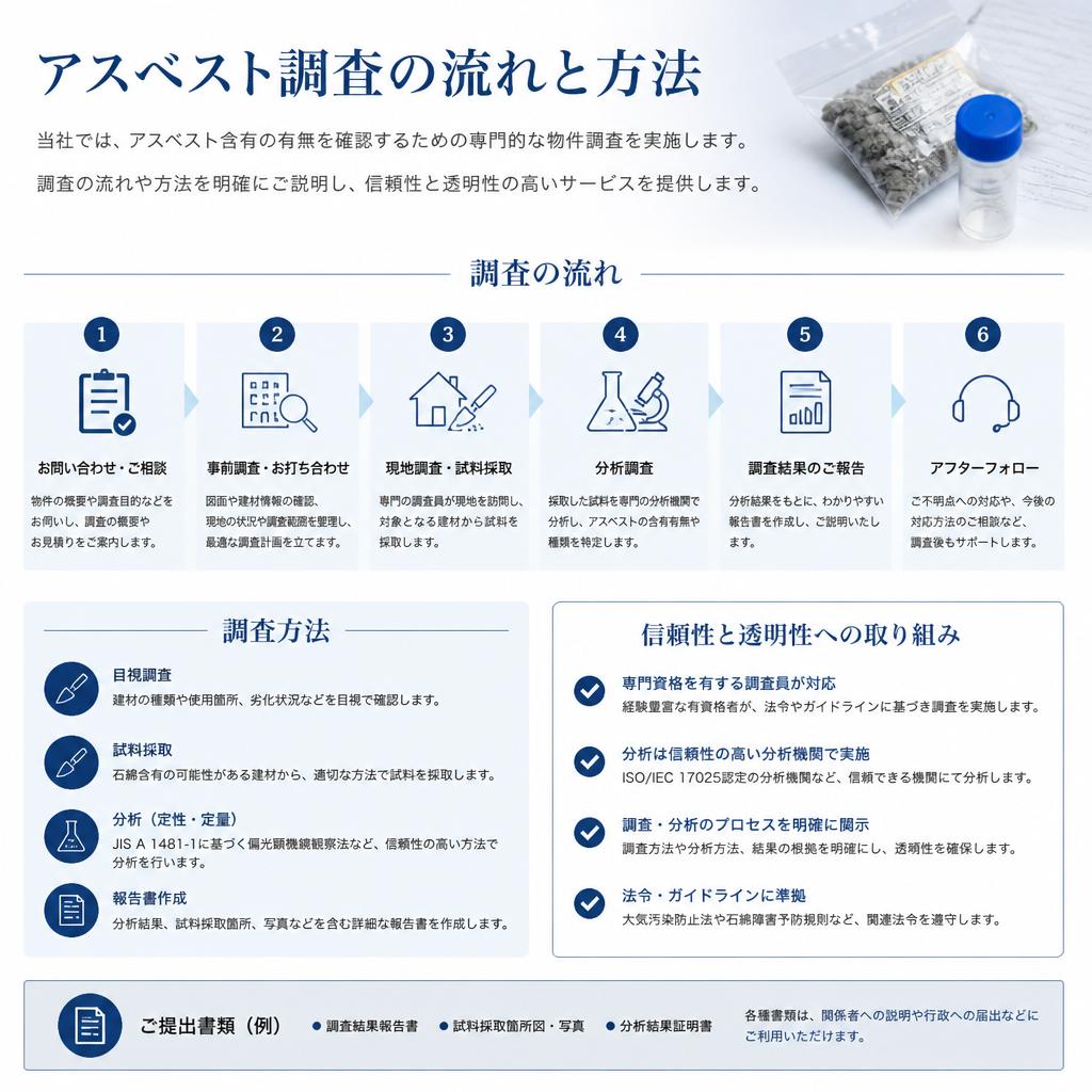 専門的な物件調査