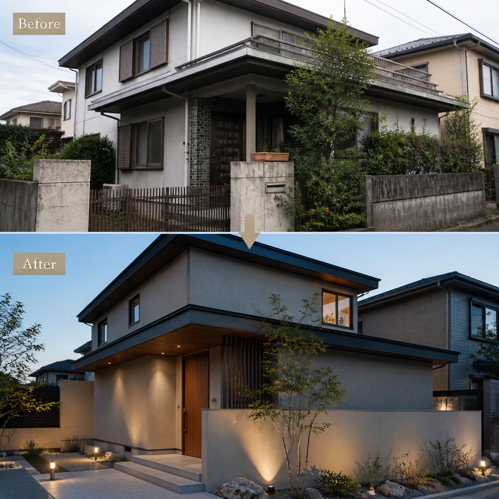 不要なものを減らして、魅力的な住宅に生まれ変わる