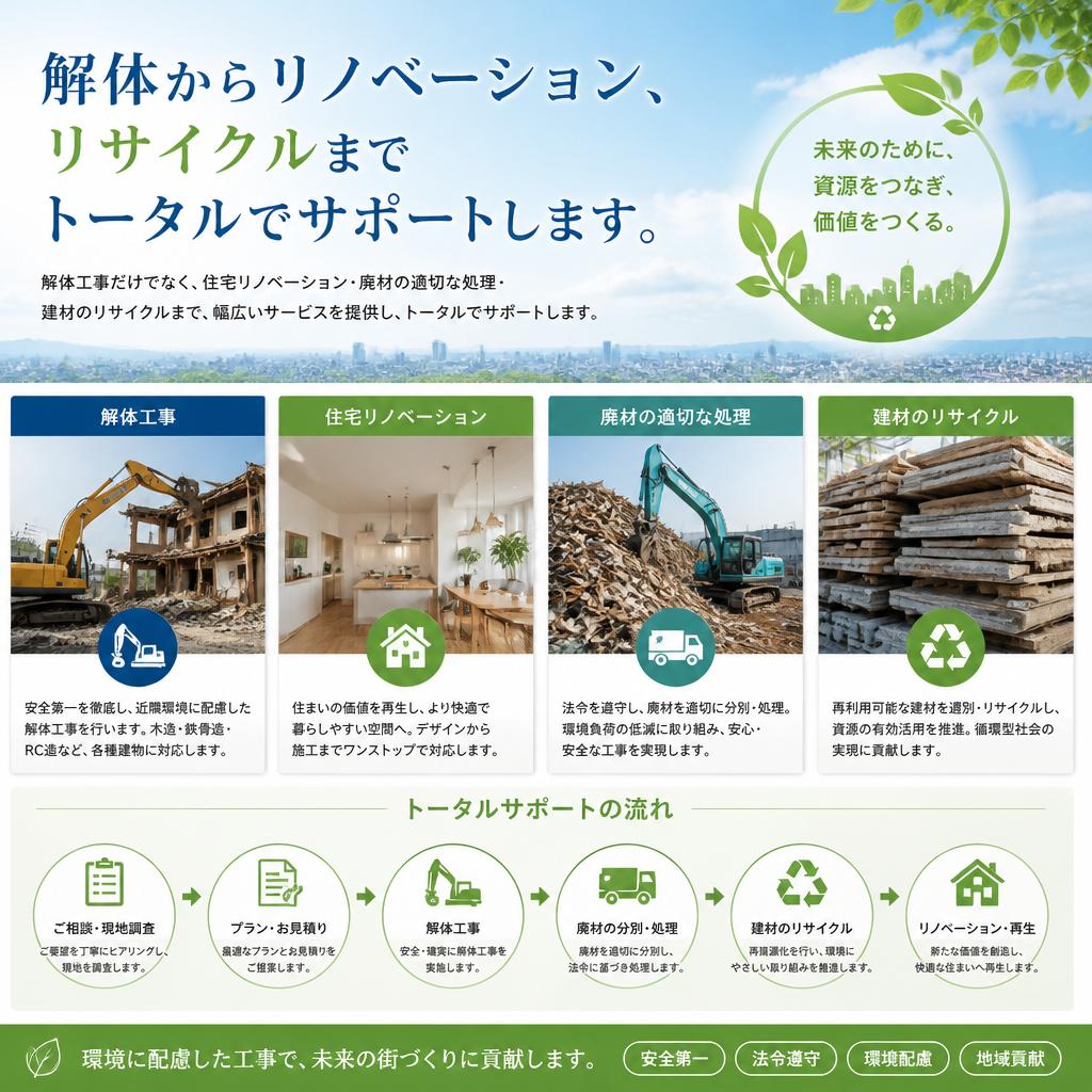 私たちのサービス