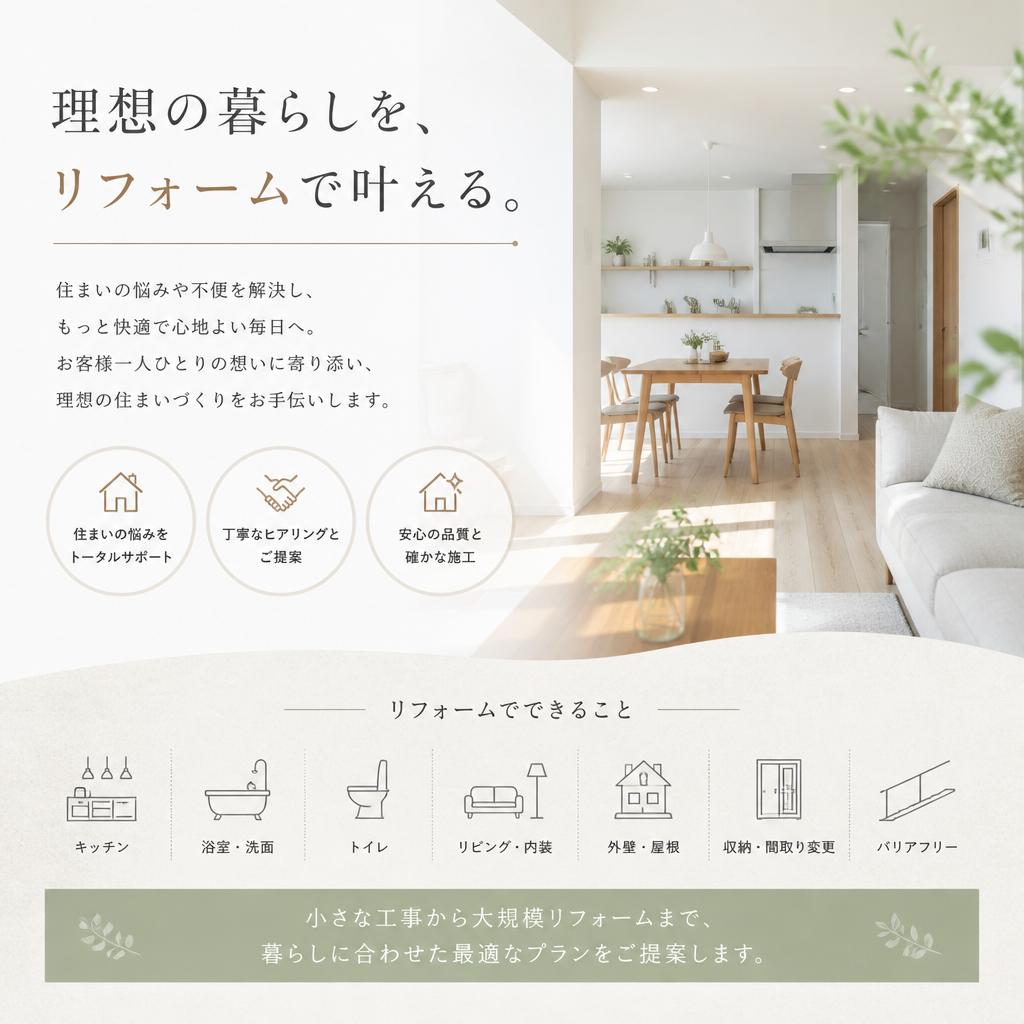 不要な木造住宅をスムーズに解体し、新たなステージへ。