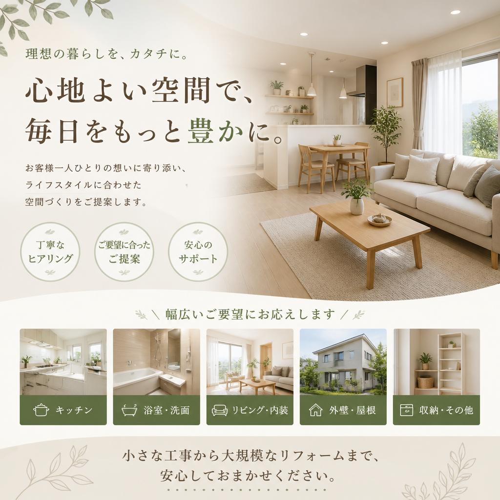 アスベスト除去の専門家が在籍