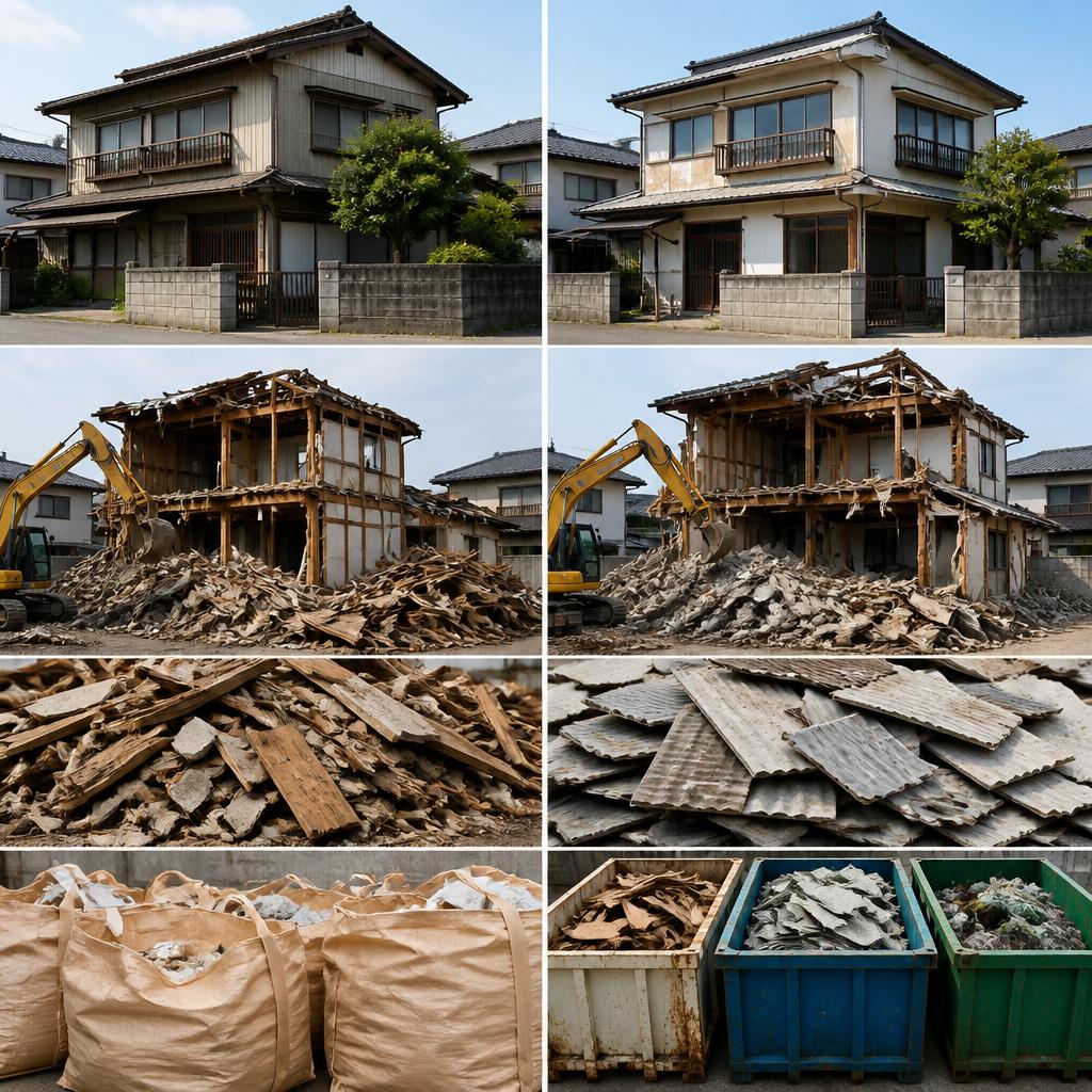 4. 住宅解体費用の目安