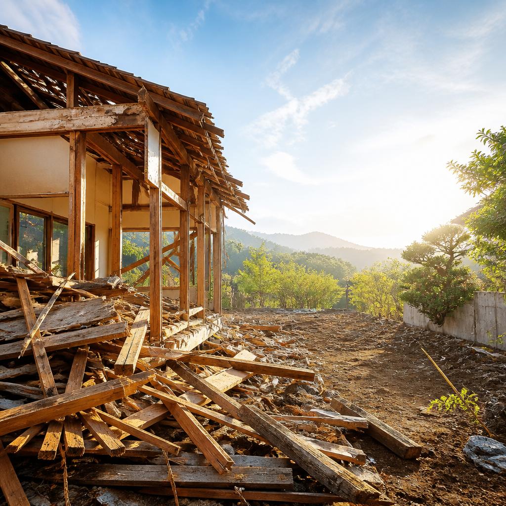 住宅の新たな一歩を踏み出す——木造住宅解体で生まれる新しい可能性