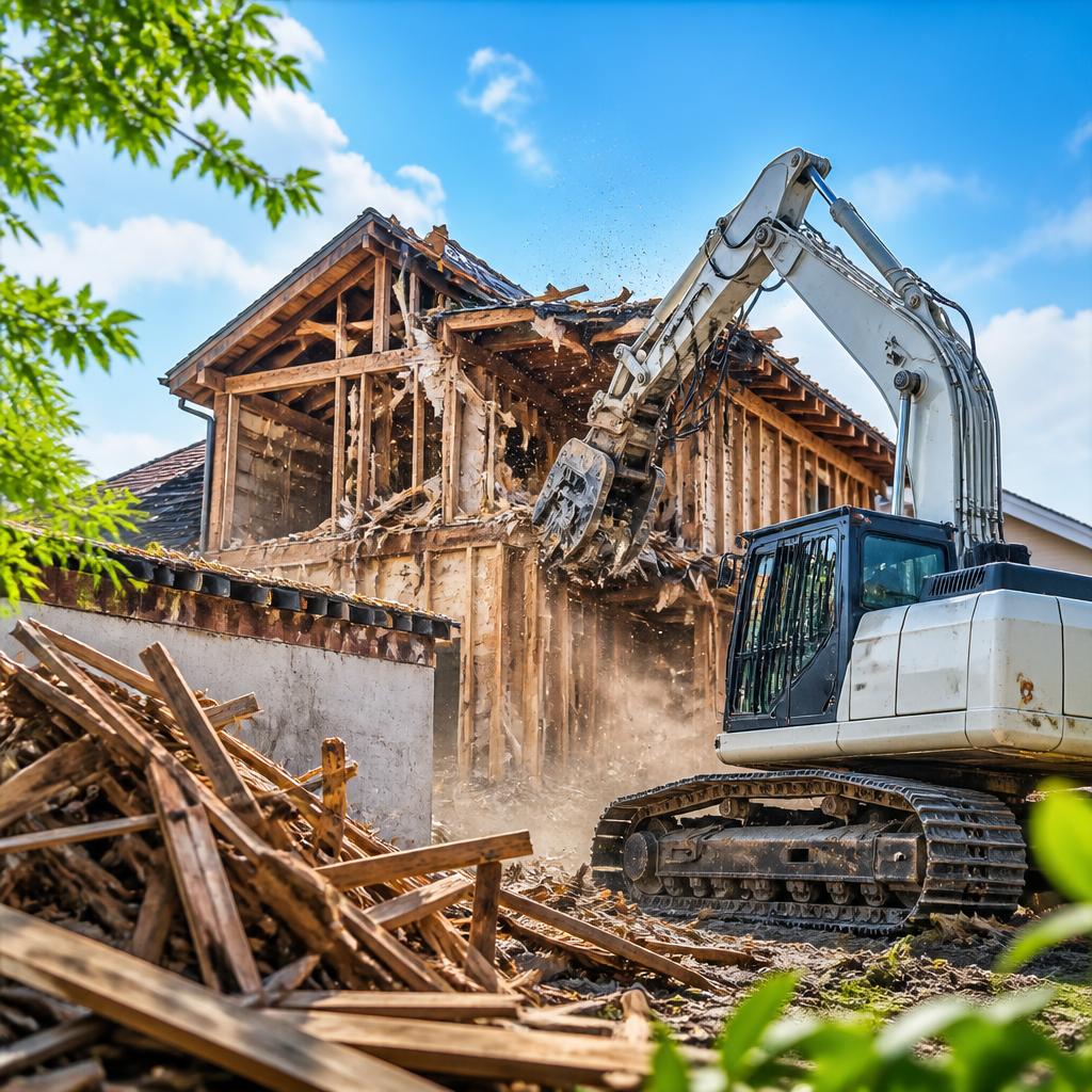 木造住宅解体の新常識！