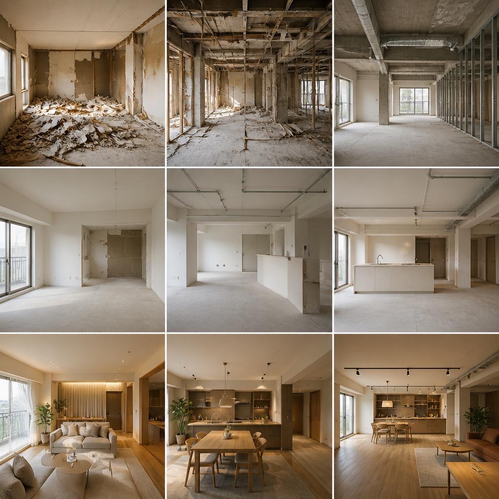 内装から考える快適な住まいづくり