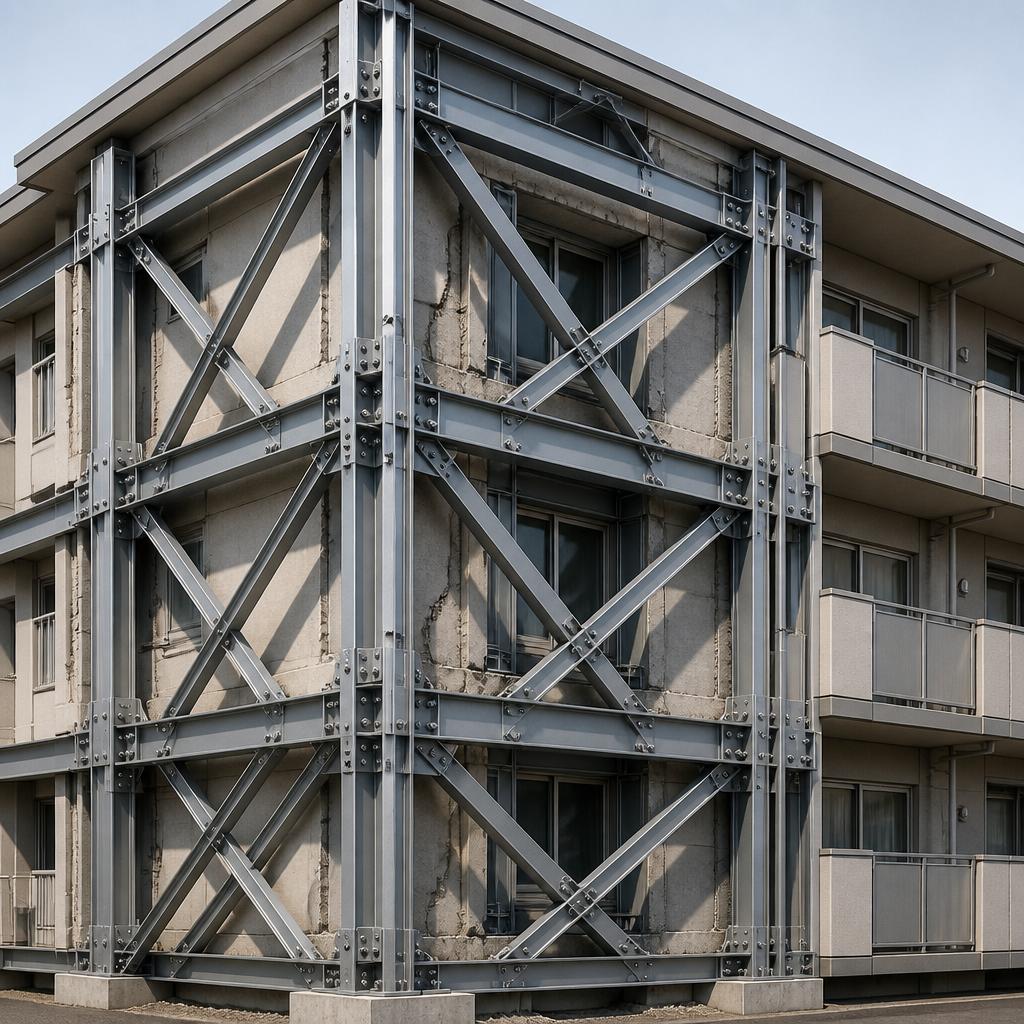 鉄骨工事による強化と安心