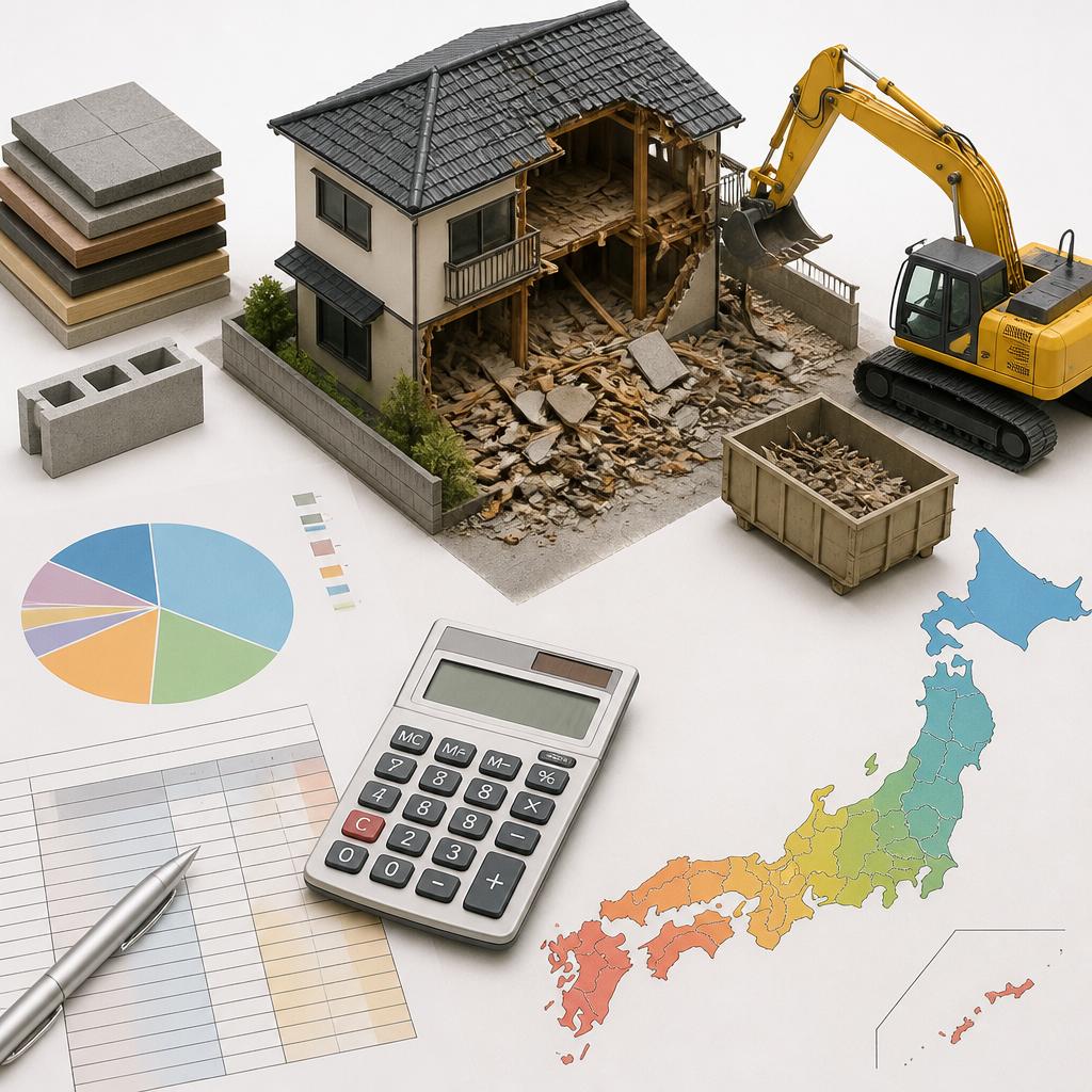 解体費用の明確化