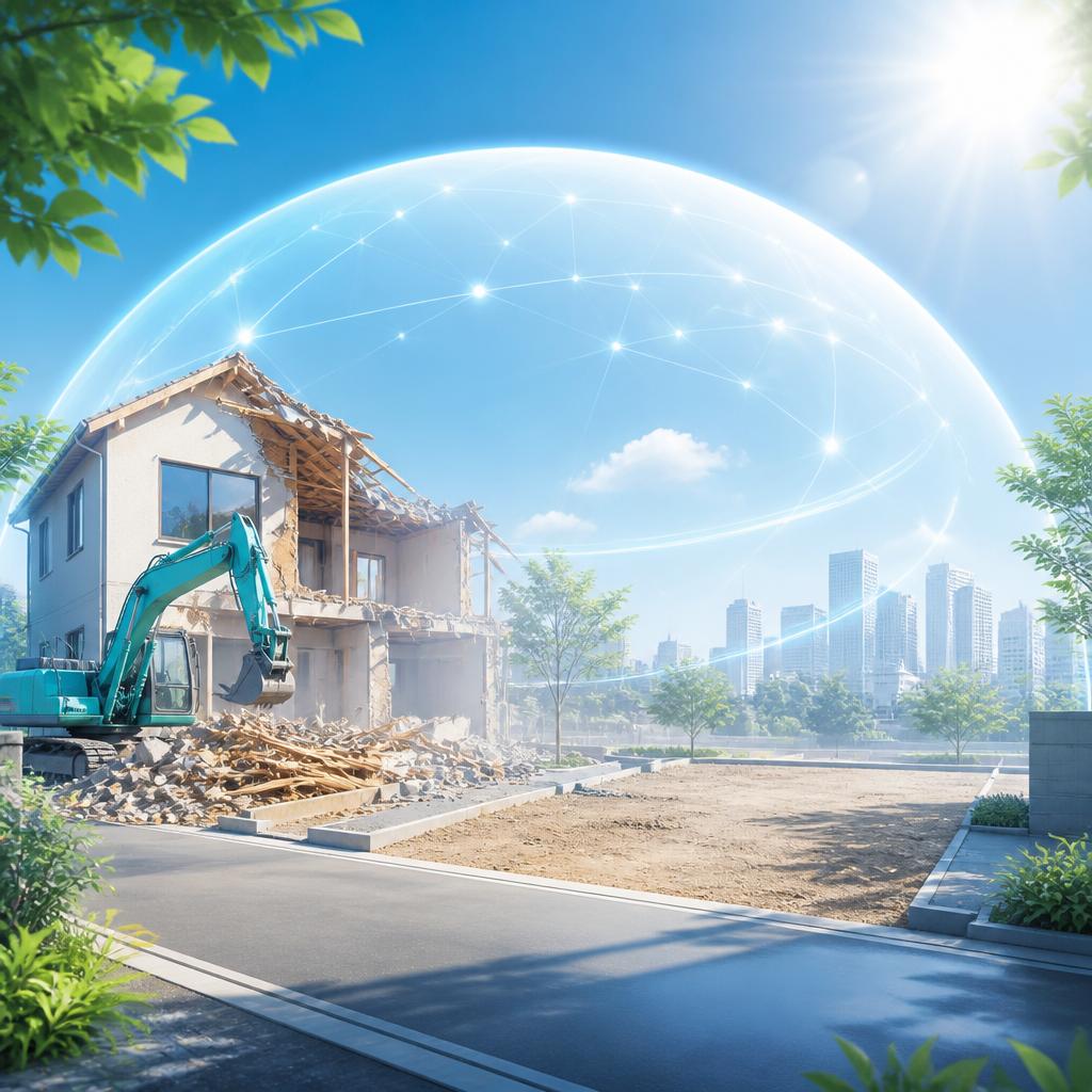 未来志向の住宅解体サービスで安心を手に入れる