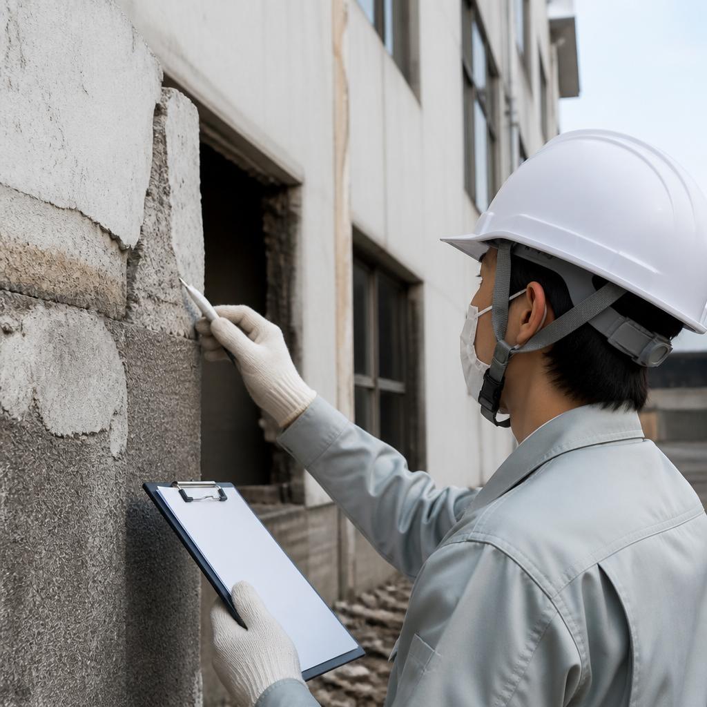 専門的な建物診断で安心を提供