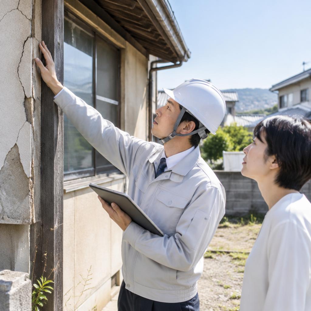 木造住宅の状態を確かめ、後悔のない選択へ