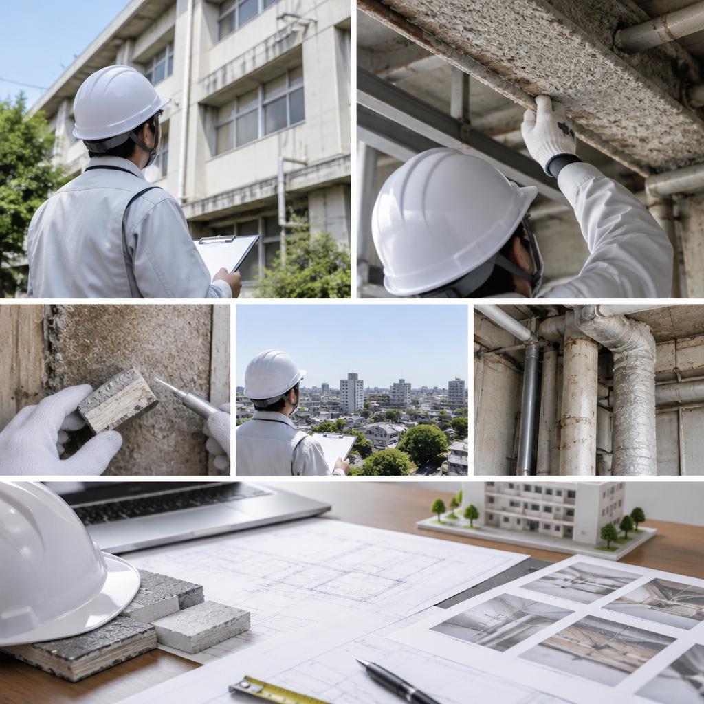 有資格者が現地で調査。建物に合わせた対策をご提案
