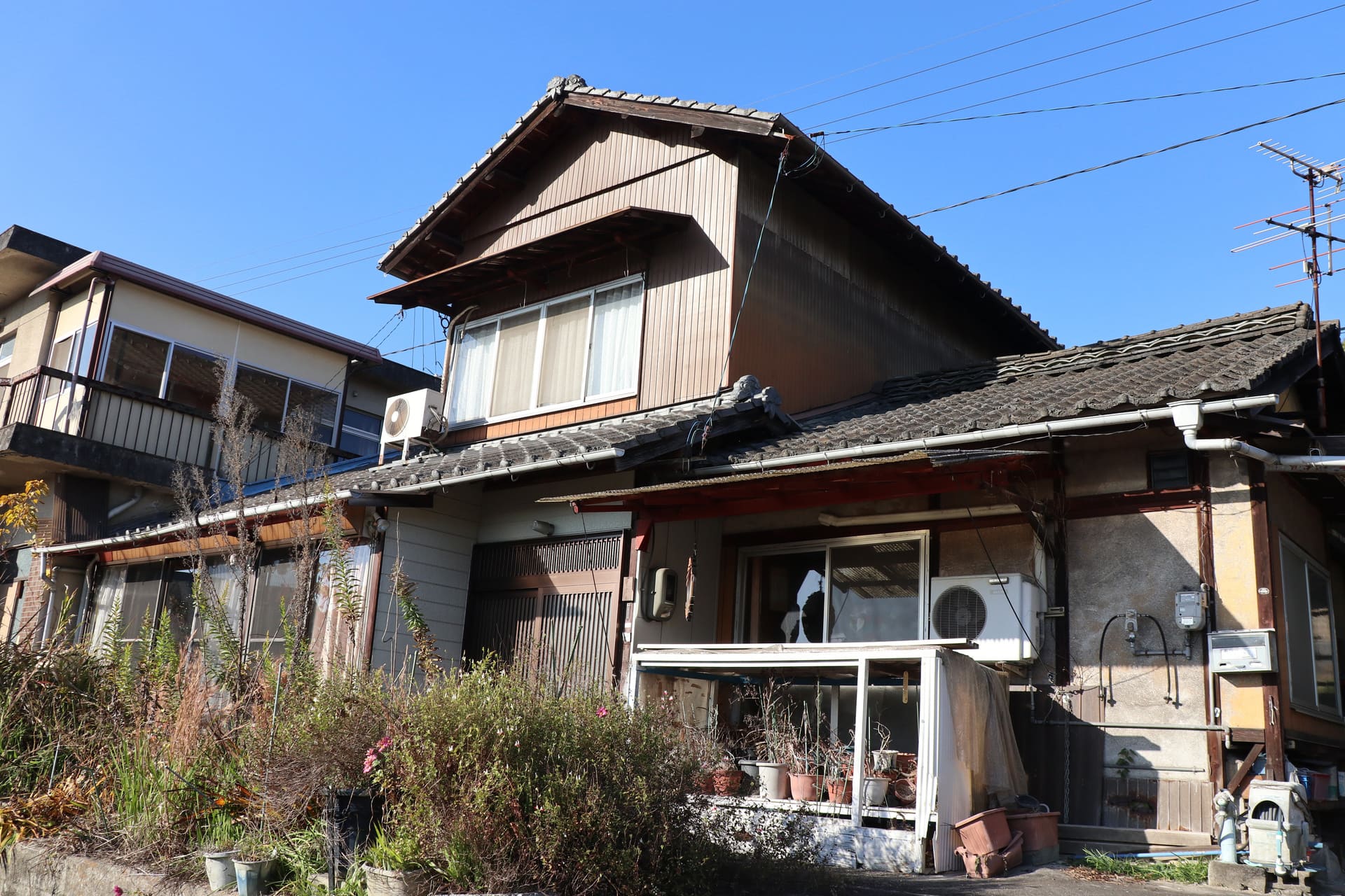 住宅の解体 | 千葉の解体工事なら株式会社AIM