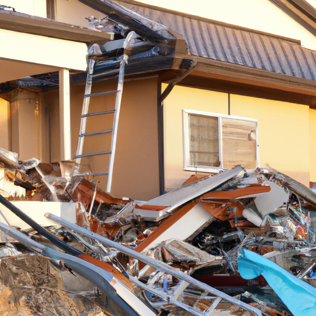 戸建て解体工事の流れ