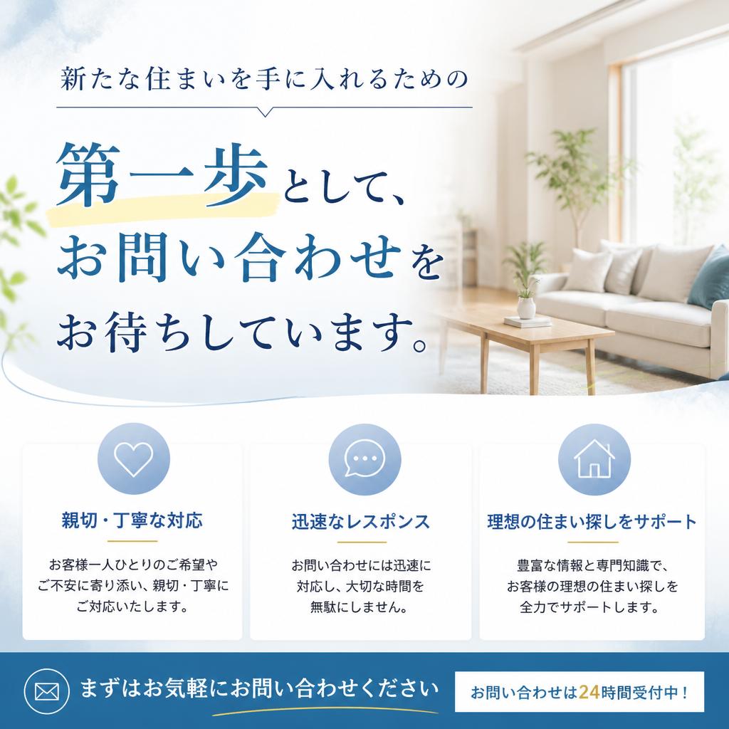 今すぐお問い合わせを！