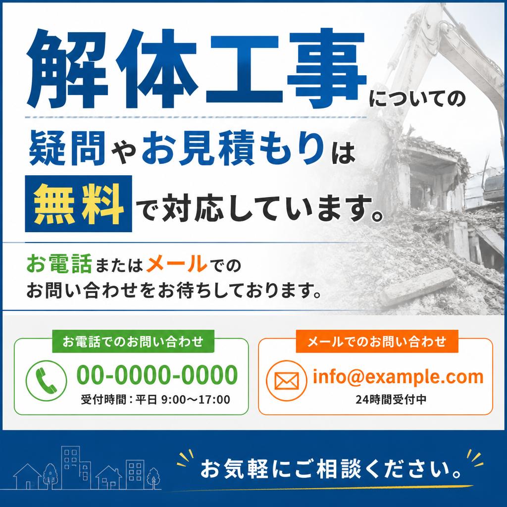 今すぐお問い合わせを！