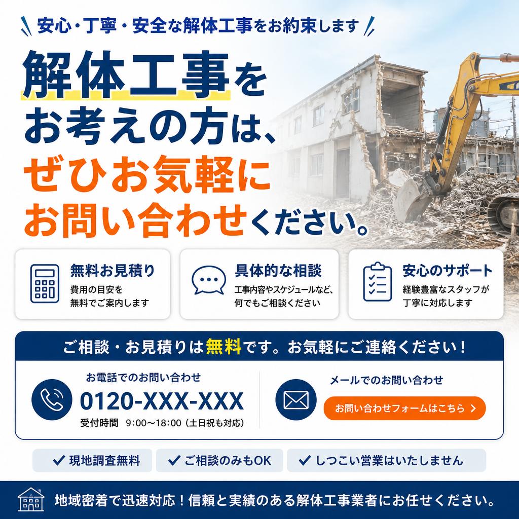 今すぐお問い合わせを！
