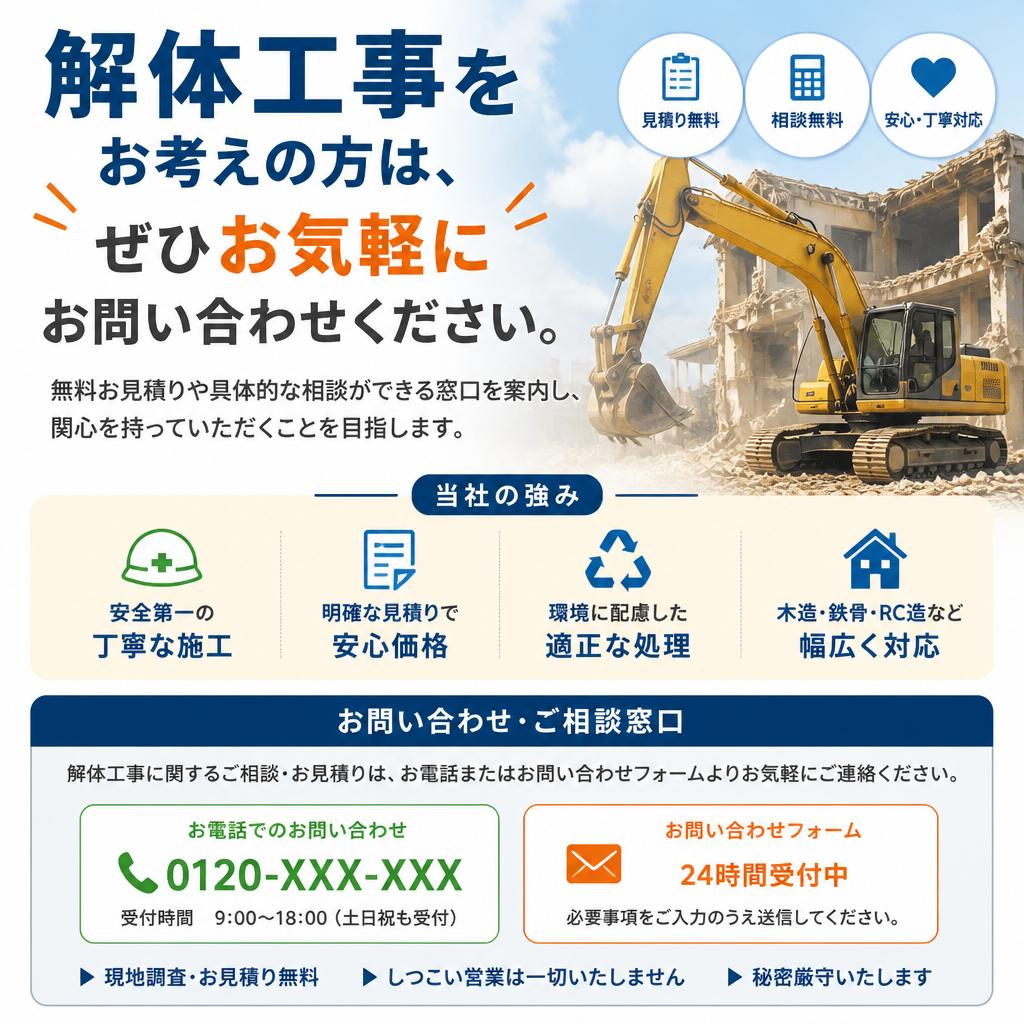 今すぐお問い合わせを！