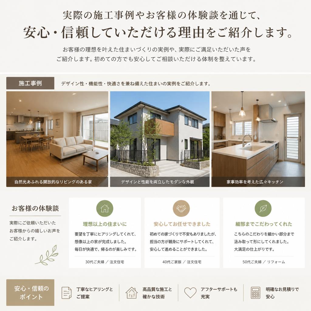 5. お客様の声と事例紹介