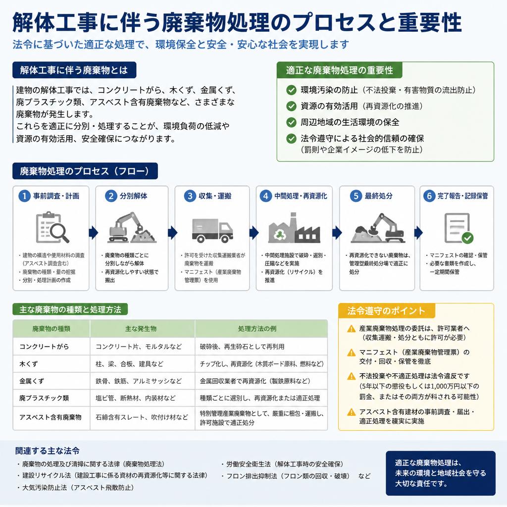 5. 廃棄物処理の重要性