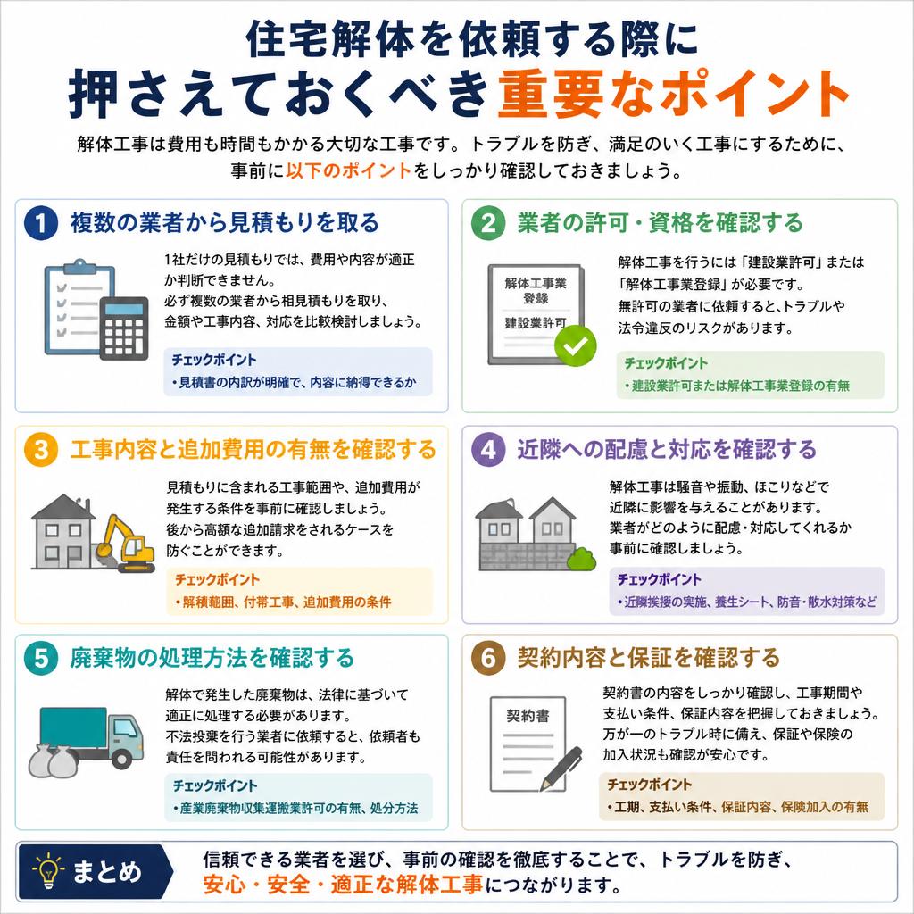 4. 依頼のポイントとは？