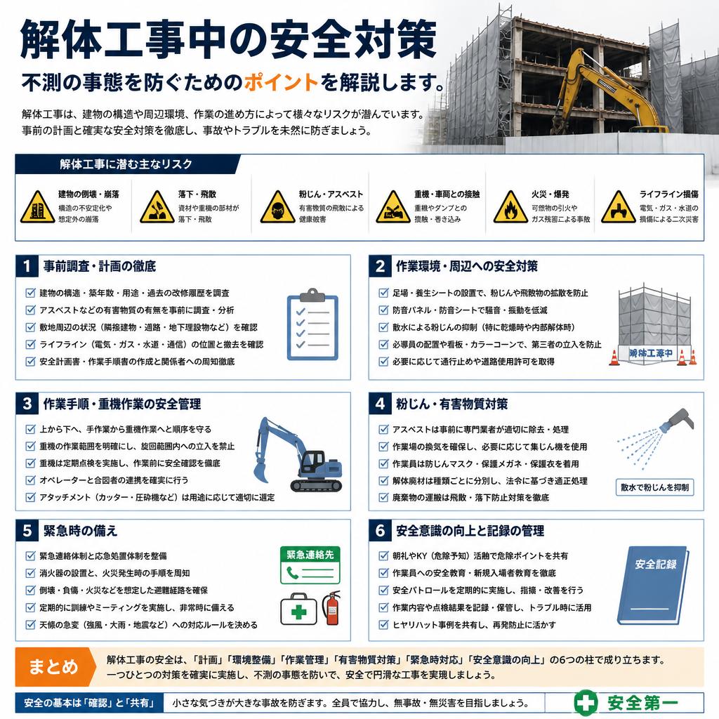 安全対策の重要性