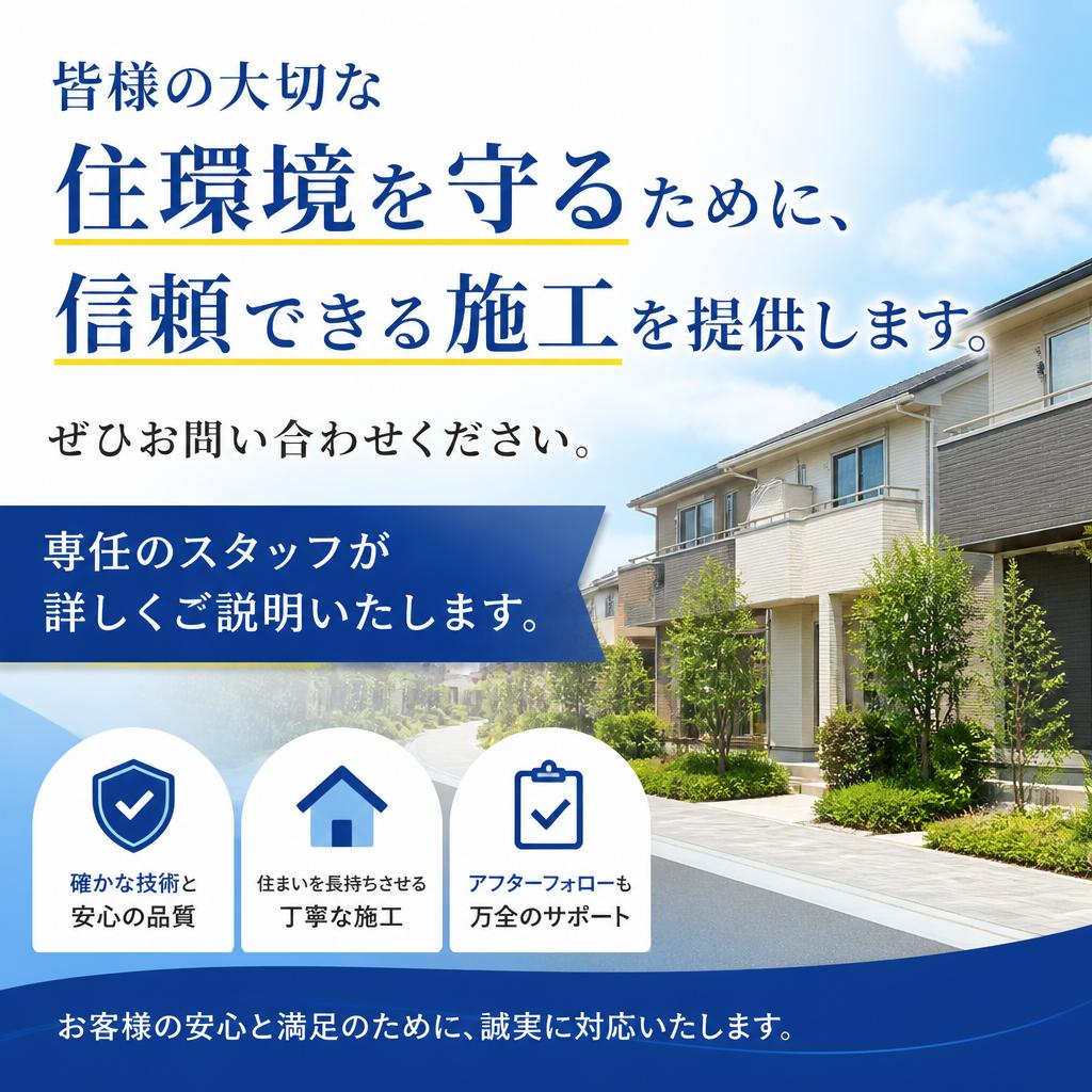 安心して依頼できる解体サービス