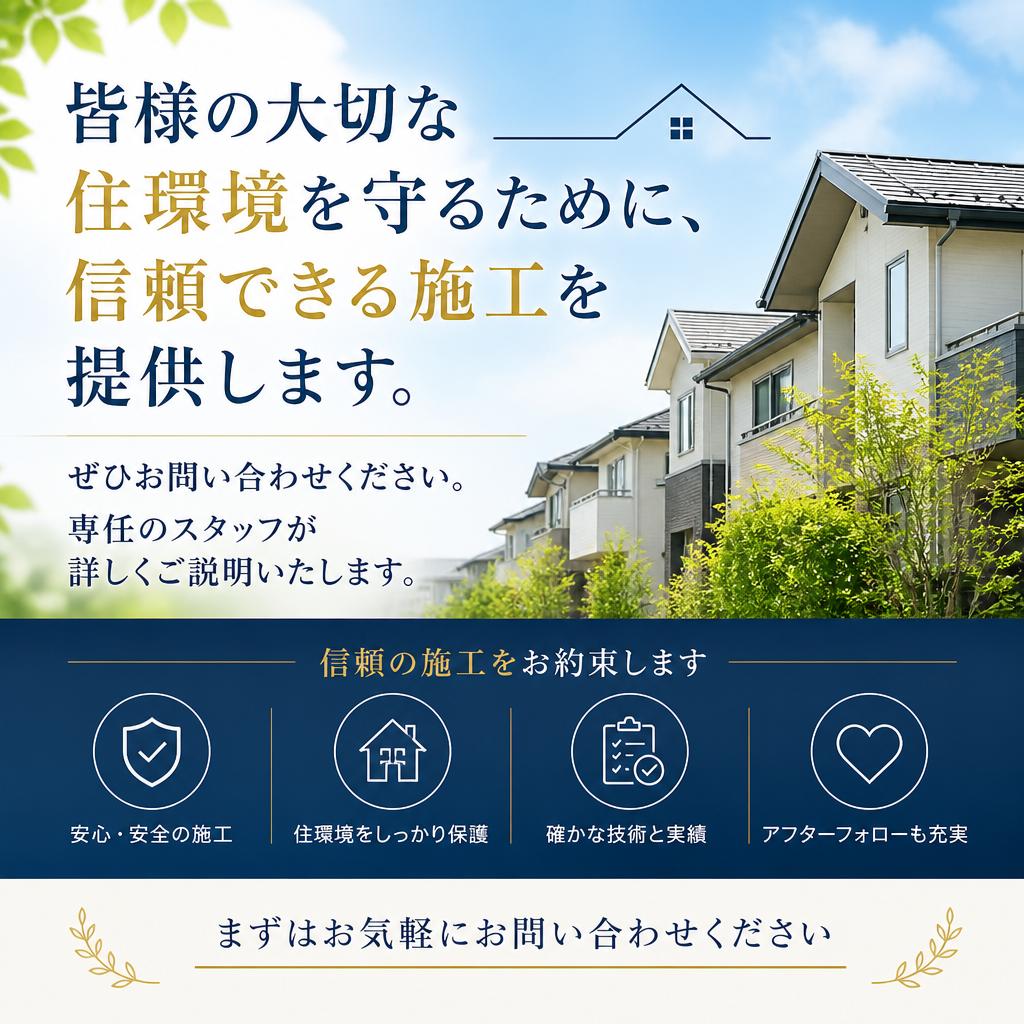 安心して依頼できる解体サービス