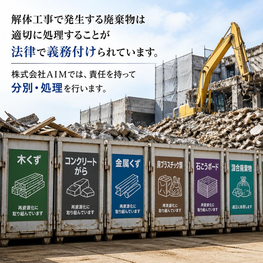 廃棄物処理の重要性と当社の取り組み