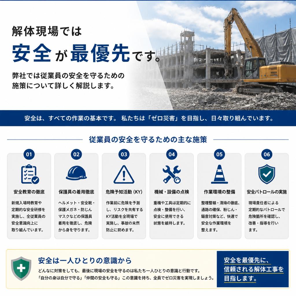 労働安全の確保