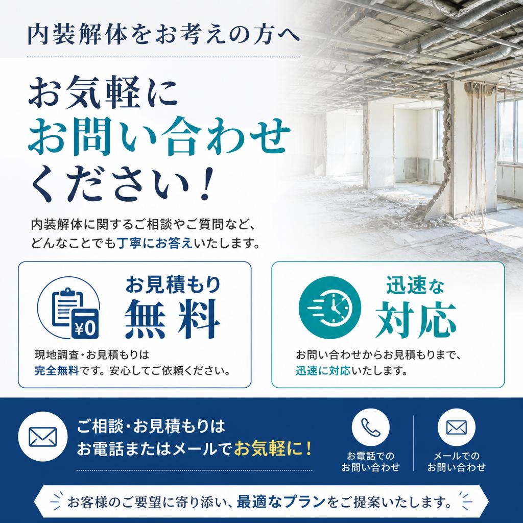 今すぐお問い合わせを！