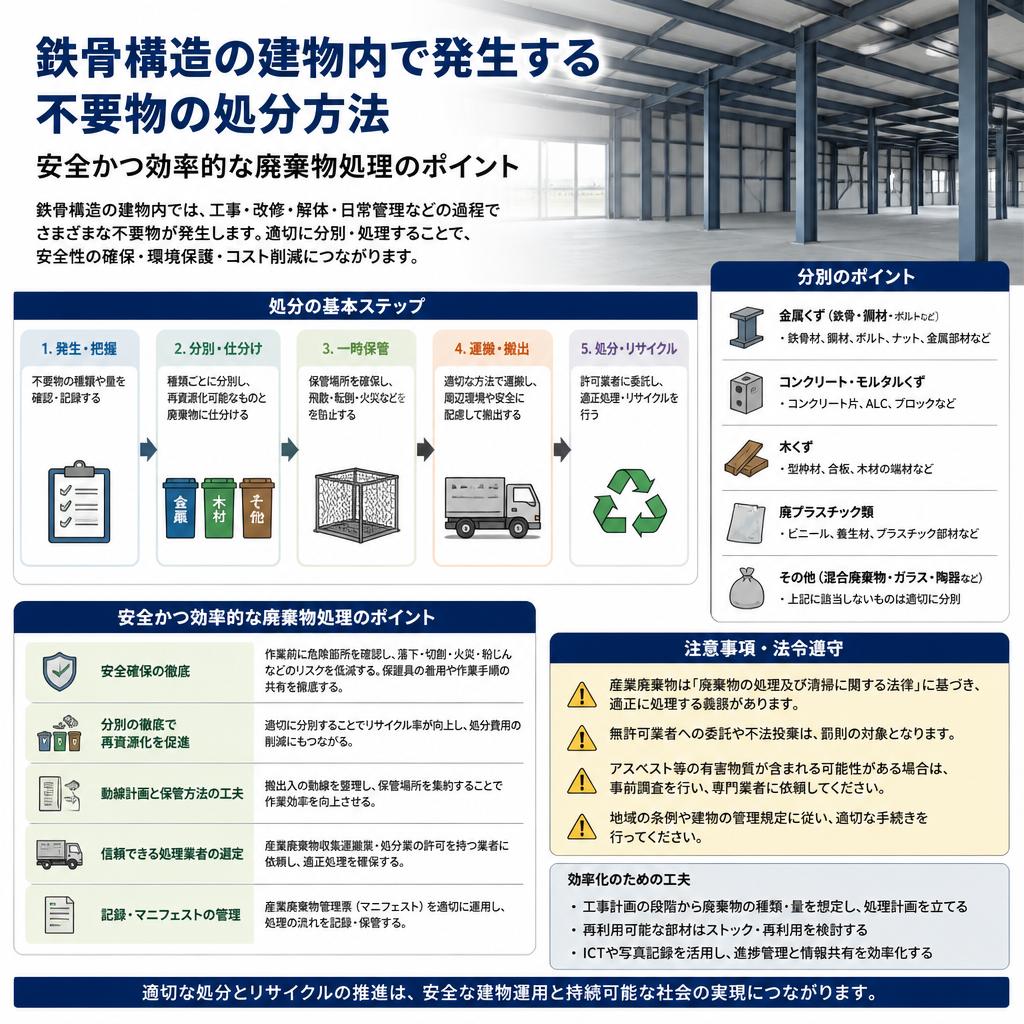 4. 不要物処分のスムーズな流れ