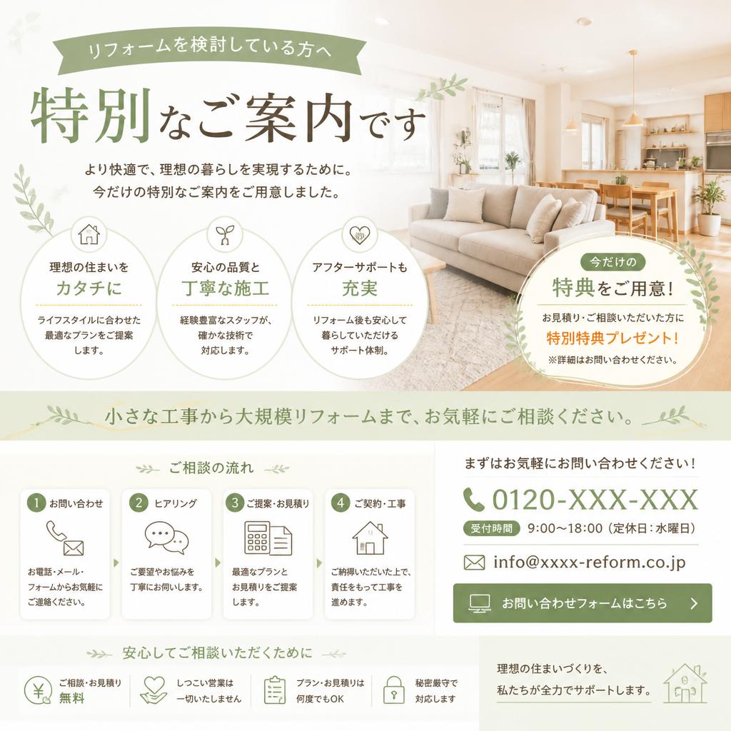 7. お問い合わせ・無料相談のご案内