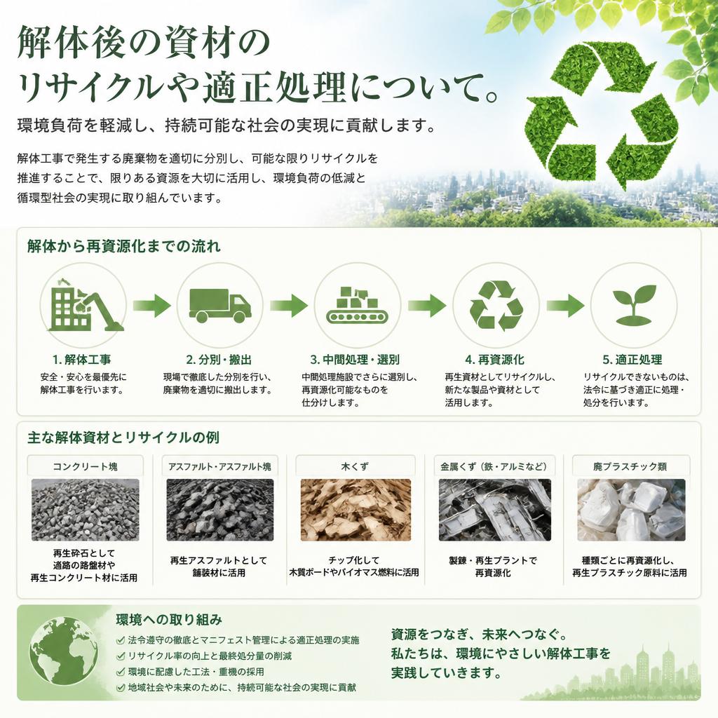 資源循環への取り組み