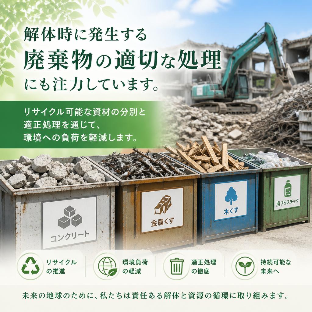 環境保護への取り組み