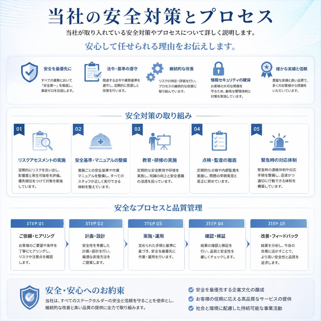 2. 株式会社AIMの安全な解体工事