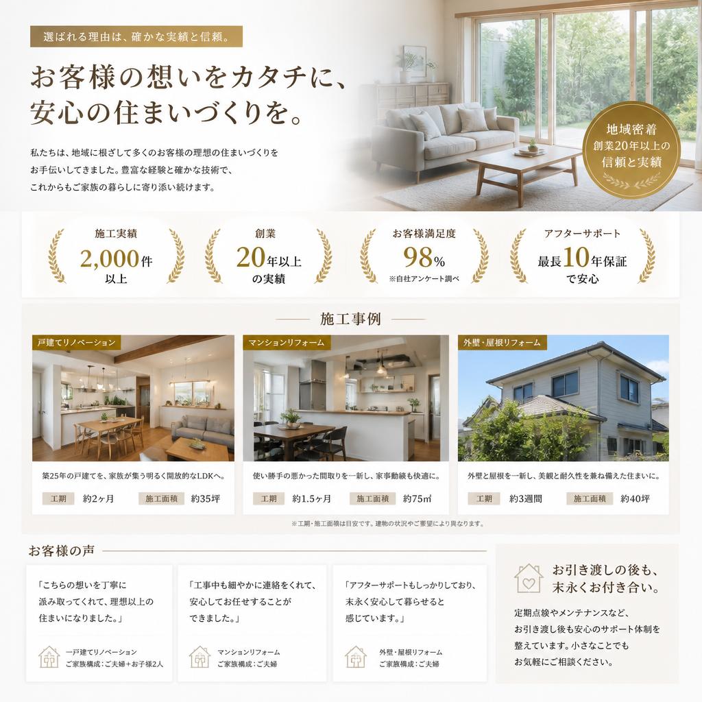 5. お客様の声