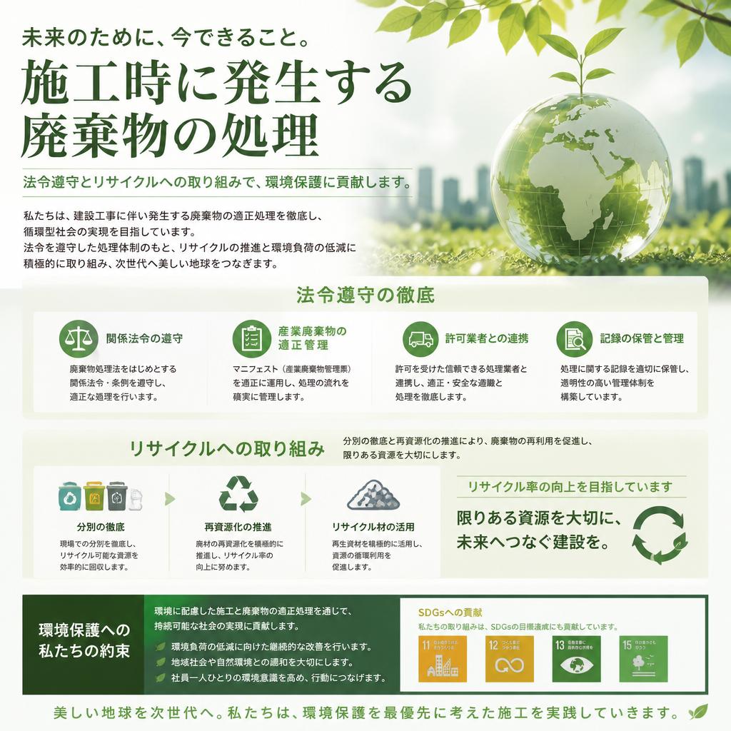 4. 環境に優しいごみ処分