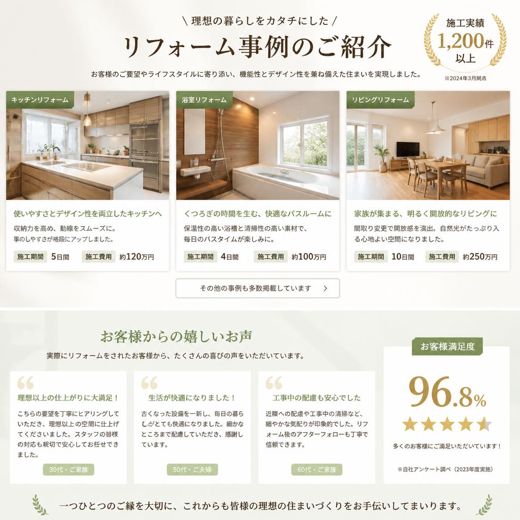 5. お客様の声