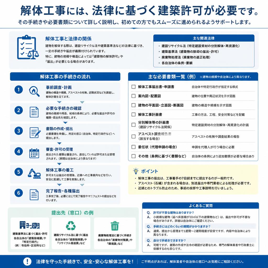 建築許可の取得方法