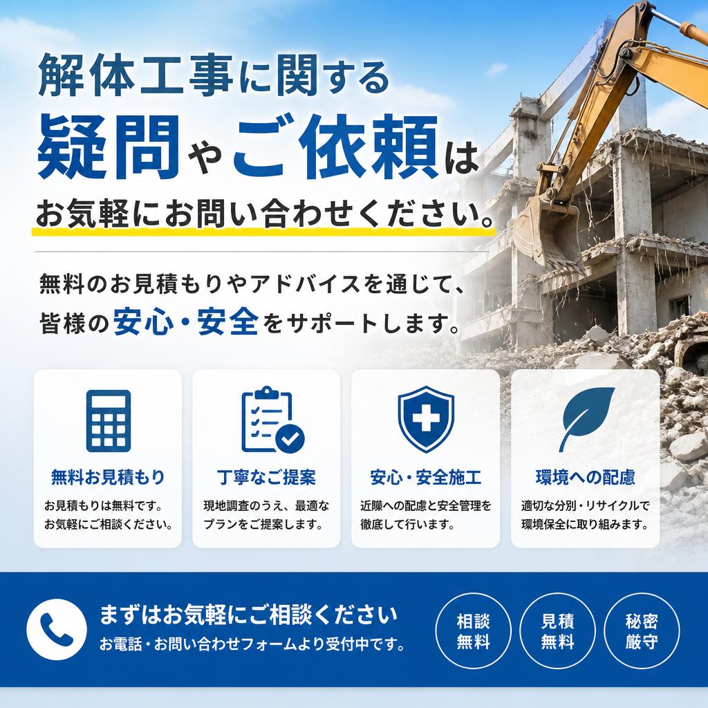 今すぐお問い合わせを！