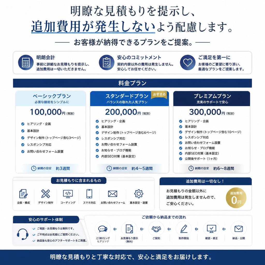 5. 透明な解体費用の提示