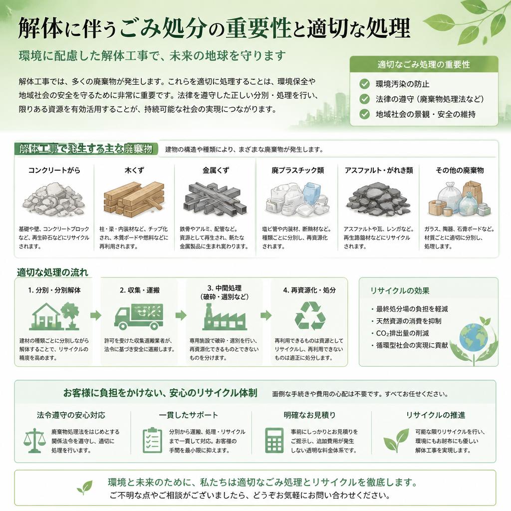 ごみ処分方法の徹底解説