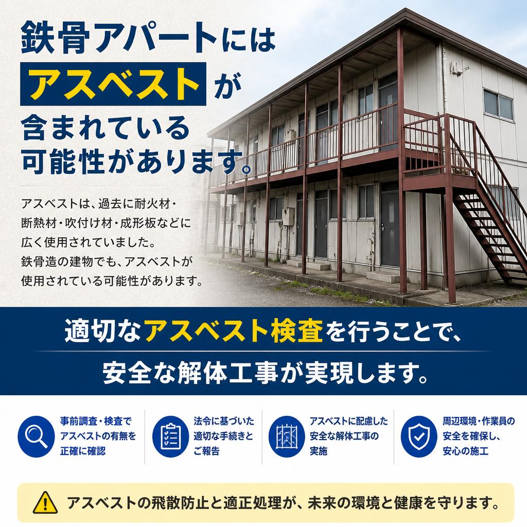 アスベスト検査の重要性