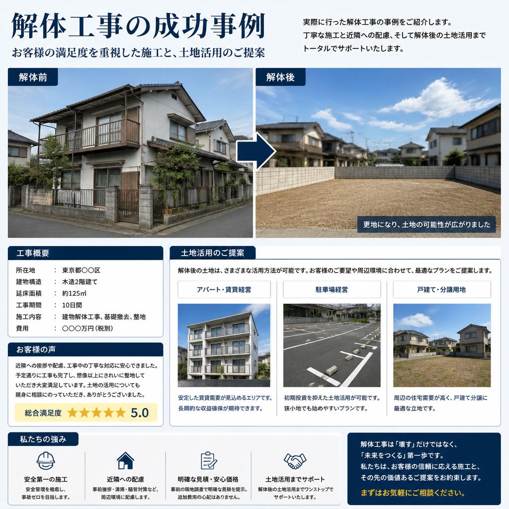 成功事例の紹介