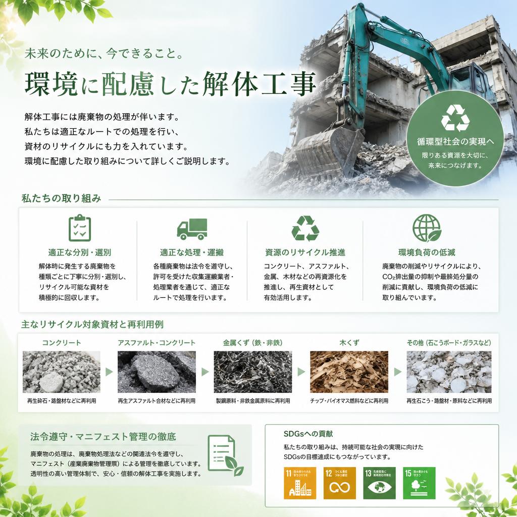 3. 廃棄物処理のプロフェッショナル