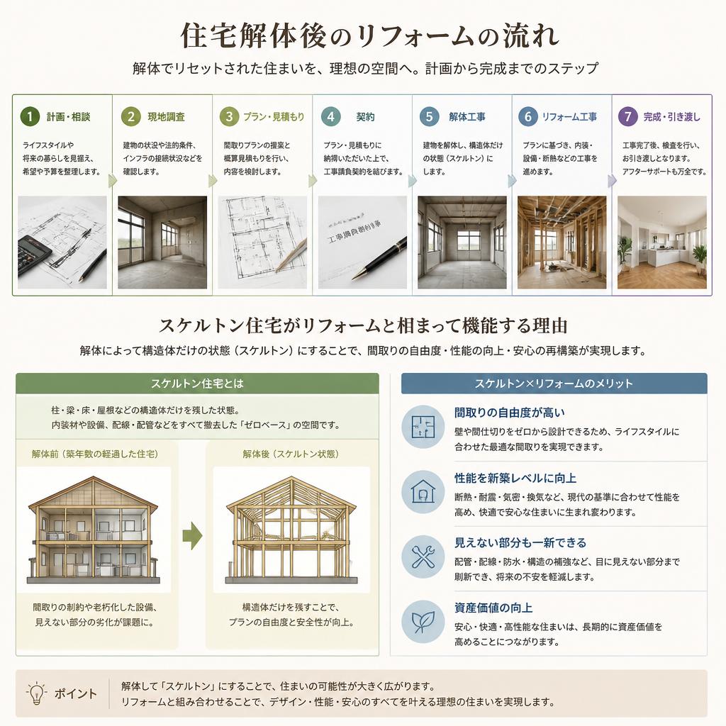 2. リフォームとの連携
