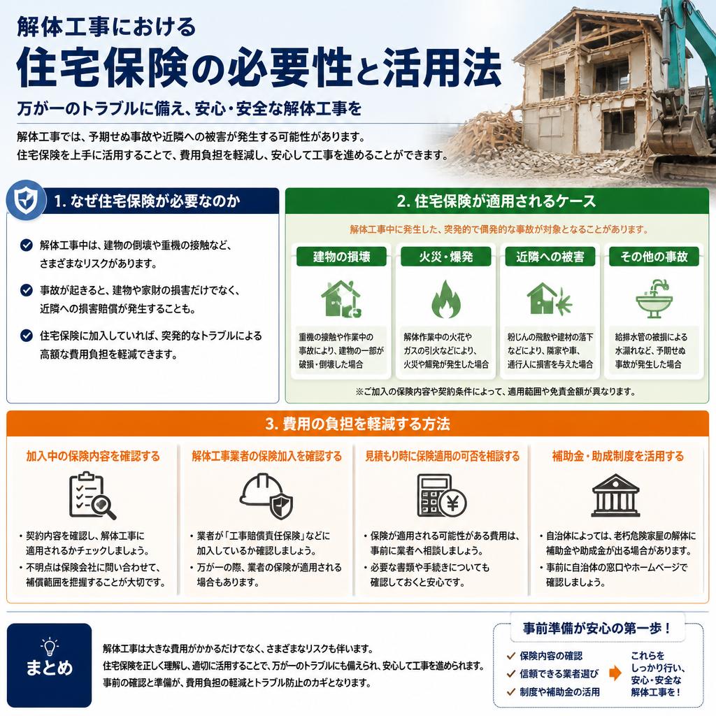 住宅保険の活用法